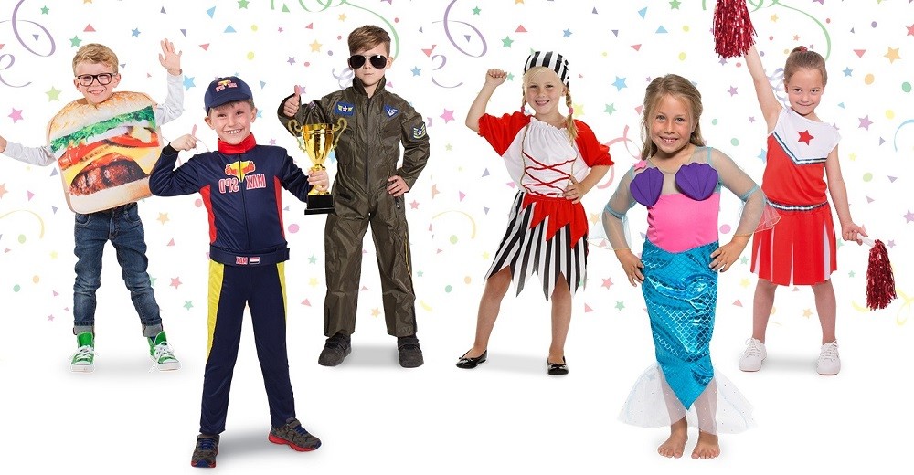 Carnavalskleding kinderen