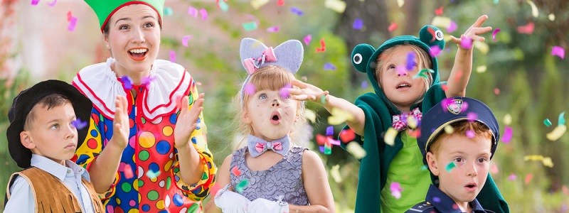 Kinderfeestje ideeën