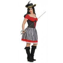 Piraten Kostuum Dames 2-delig