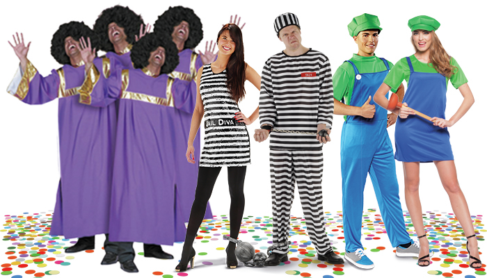 De beste carnavalskleding ideeen voor groepen Feestwinkel
