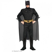 Batman Kostuum Heren Deluxe Dark Knight Rises