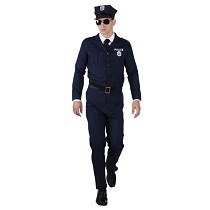Politie Officier Kostuum Volwassenen