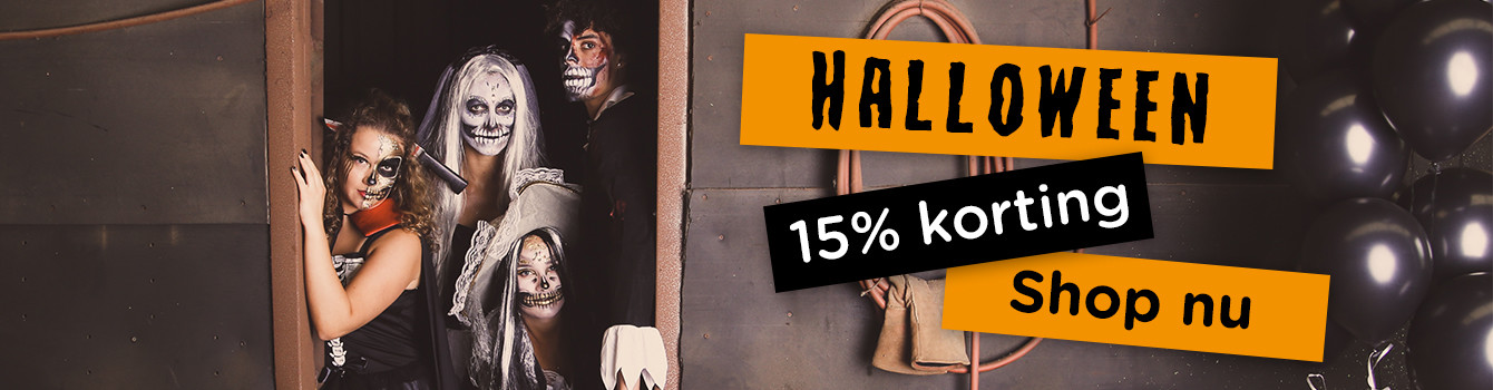 Halloween aanbieding